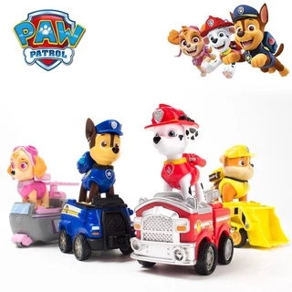 Mô hình xe đồ chơi chó cứu hộ Paw Patrol cho bé