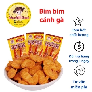 BIM BIM CÁNH GÀ ❤FREESHIP❤ BIM BIM TẨM VỊ ĂN LIỀN - Lùn Con Food