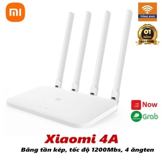 Bộ phát wifi Xiaomi 4A, wifi router 4C Xiaomi, băng tần kép