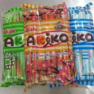Snack que Akiko đủ vị