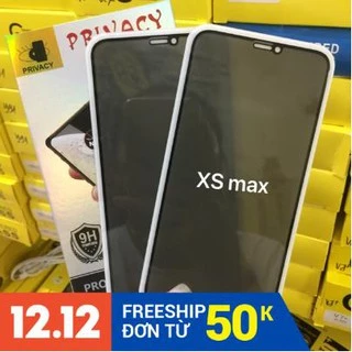 Cường lực chống nhìn trộm iphone x- xs / xs max / XR / 11 / 11 pro 11 pro max iphone 6 7 8 6p 7p 8p 12 13 pro max