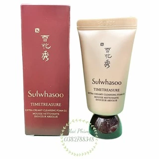 Sữa rửa mặt thông đỏ Sulwashoo