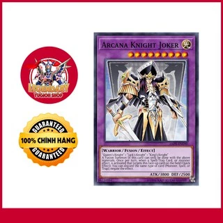 [EN-JP][Thẻ Bài Yugioh Chính Hãng] Arcana Knight Joker