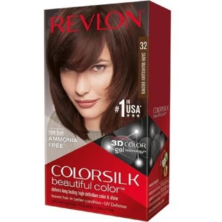 Thuốc nhuộm tóc Revlon ColorSilk số 32