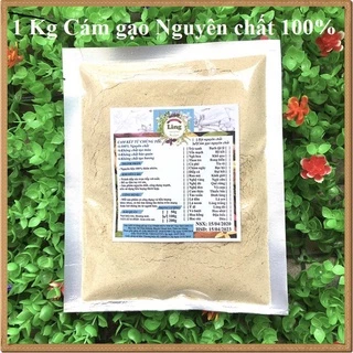 [Sỉ-Rẻ] Tinh Cám Gạo Sữa 1 Ký nguyên chất thiên nhiên 100% có giấy VSATTP và ĐKKD dùng đa công dụng [Lẻ-Sỉ]