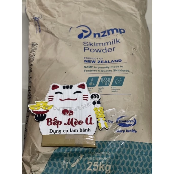 Sữa Bột Gầy Tách Kem Newzealand ( Skimmilk Powder )