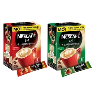 Nescafe Hòa Tan 3 in 1 Đậm Vị Cafe / Đậm Vị Hài Hoà