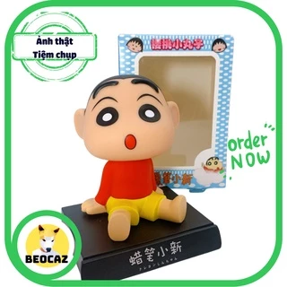 Mô hình Shin Chan Shinnosuke Shin Cậu Bé Bút Chì dễ thương quà tặng trang trí Đồ chơi Beocaz bền màu an toàn độc đáo