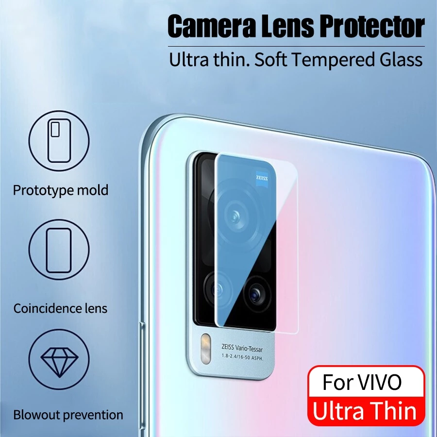 Kính cường lực bảo vệ Camera Cho Vivo Y11 Y12 Y15 Y17 Y19 Y12 Y12A Y31 V21 V11 V19 Neo S1 V9 V15 V17 Pro Y81 Y81I Y91 Y91I Y91C Y93 Y95 Y30 Y20sG