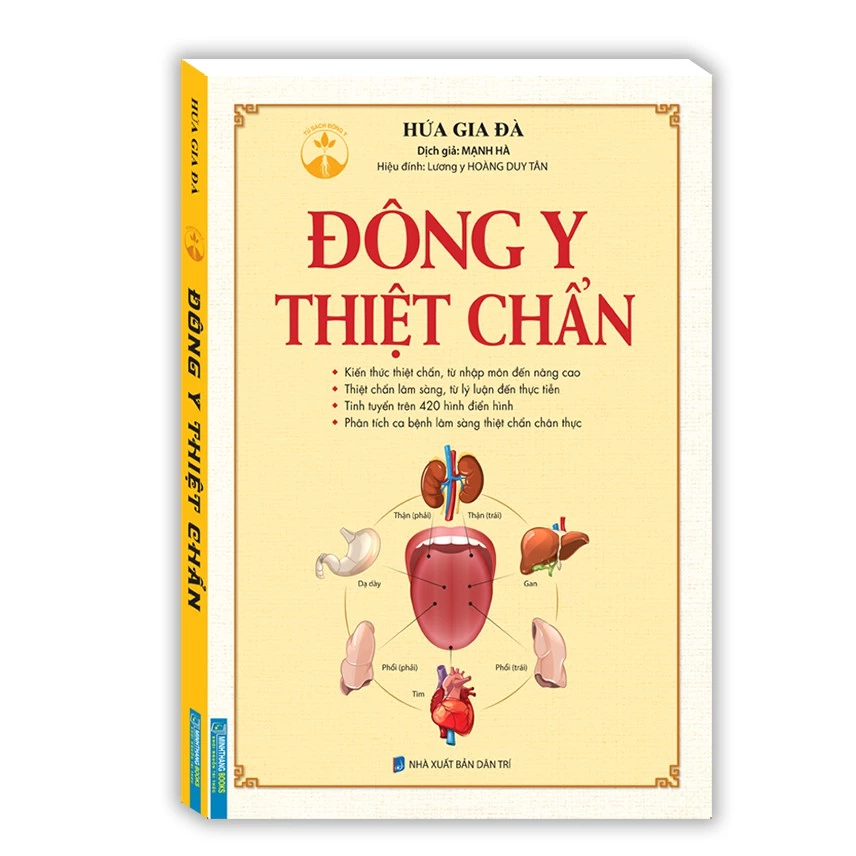 Sách - Đông y thiệt chuẩn (bìa mềm)+ Tặng sổ tay