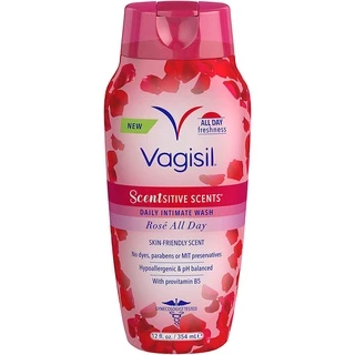 (6 mùi hương) Dung dịch vệ sinh phụ nữ Vagisil 354ml