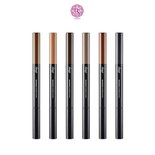 Chì kẻ mày 2 đầu The Face Shop Designing Eyebrow Pencil