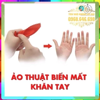 ( CÓ HƯỚNG DẪN) ẢO THUẬT BIẾN MẤT KHĂN - THUMBTIP HÀNG CÓ SẴN tặng KHĂN