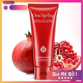 Sữa Rửa Mặt Lựu Đỏ One Spring 100gr