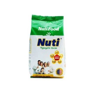 Sữa bột Nuti nguyên kem nutifood bịch 400g