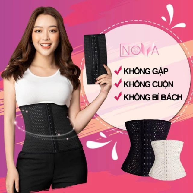 Xả Kho Đai Gen Nịt Bụng Latex Giảm Mỡ Mẫu Mới 2021