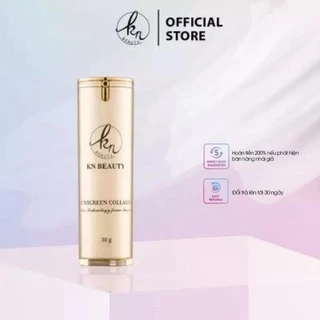 Kem chống nắng Sunscreen Collagen KN Beauty 30g SPF 45++