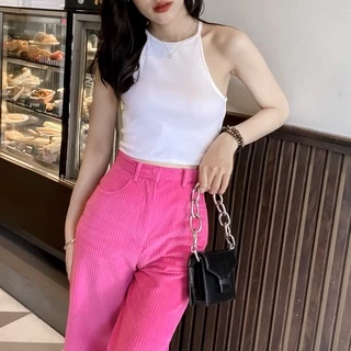 Áo Ba Lỗ Croptop Nữ KoiKooi