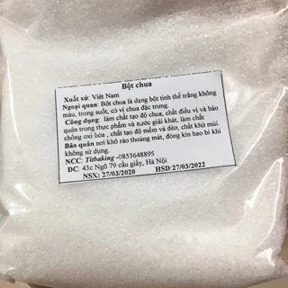 Bột chua gói 100gr