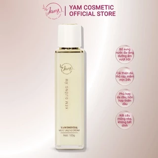 Kem Dưỡng Ẩm YAM Cosmetic Giúp Trắng Da Kiềm Dầu Giảm Thâm Se Khít Lỗ Chân Lông Dành Cho Da Dầu Và Nhạy Cảm Chai 100g