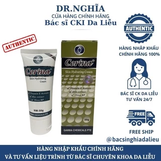 KEM DƯỠNG ẨM CERINA SKIN HYDRATING CREAM 50G DÀNH CHO DA KHÔ