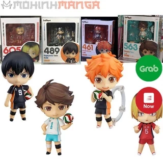 [CÓ QUÀ] Mô hình Nendoroid chất lượng cao Hinata Shoyo Kageyama Tobio Toru Kenma có khớp Haikyuu Vua Bóng Chuyền