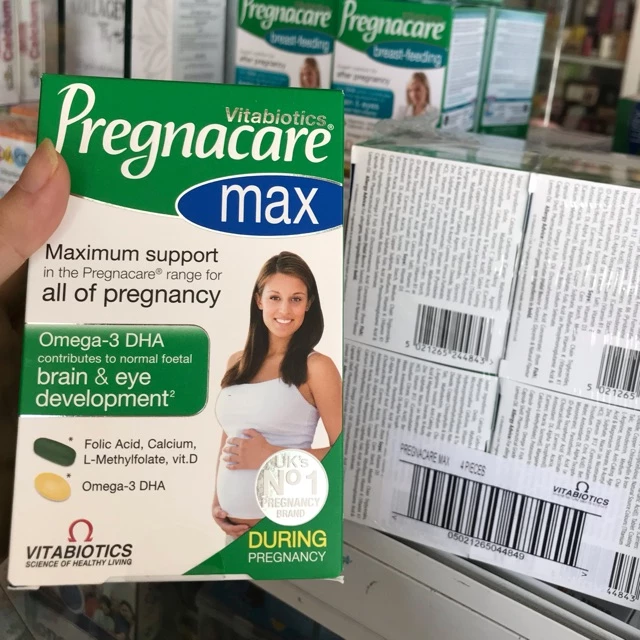 Pregnacare Max -có hoá đơn