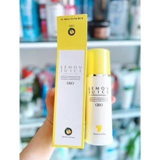 Tẩy tế bào chết Geo Lemon Juice Peeling Gel 160ml