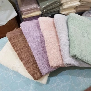 Khăn mặt cotton 30*50cm cao cấp dày dặn thấm hút