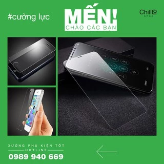 Miếng Dán Kính Cường Lực 9H - Miếng Dán Màn Hình Cho Điện Thoại iPhone - Đầy Đủ Các Dòng Máy iPhone