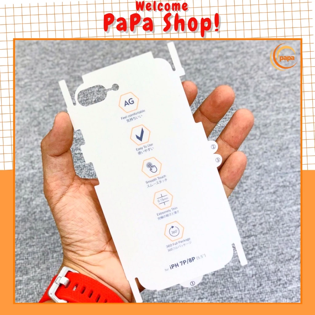 Dán PPF Iphone 17 16 15 ProMax 14 13 ProMax  13 12 Pro Max 11 ProMax 11 Pro 11 Xs Max X 7 Plus 8 Plus Air