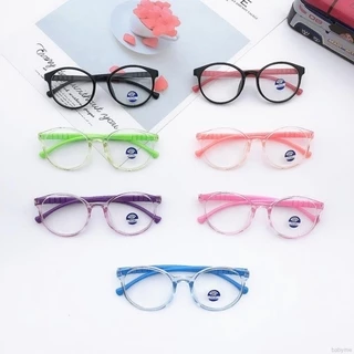 Mắt kính chống tia xanh nhiều màu sắc tùy chọn thời trang dễ thương cho trẻ