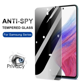 Kính Cường Lực Chống Nhìn Trộm Full Màn cho Samsung Galaxy A55 A35 A25 A15 A05S A05 S23 FE A14 A34 A54 A24 A04S A10 A20 A30 A50 A10S A20S A30S A50S A21S A01 A11 A12 A22 A32 A52 A72 A31 A51 A71 A02 A03 A02S A03S A13 A23 A33 A53 A73