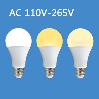 Bóng Đèn LED E27 AC 110V - 265V Siêu Sáng