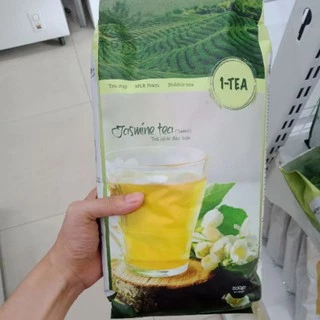 Lục Trà Nhài 1 Tea / Trà Xanh Nhài One Tea / Queen gói 500g