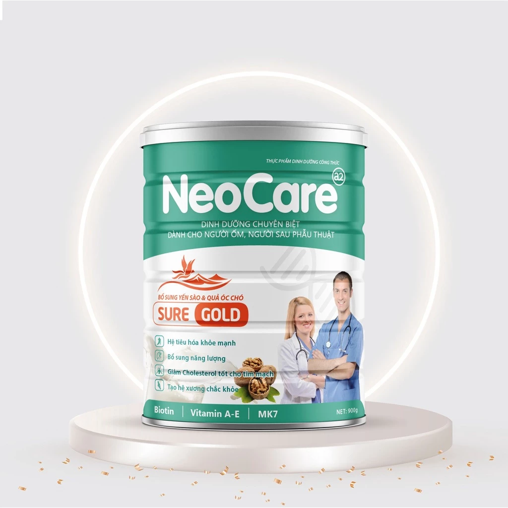 Sữa bột NeoCare sure gold 900g