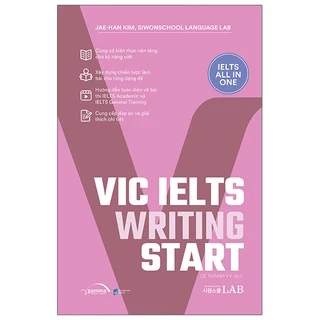 Sách - Vic Ielts Writing Start - Alpha Books