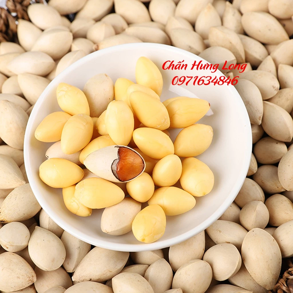 Bạch Quả 100g - Đông y chấn hưng long