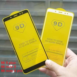 Kính cường lực full màn Xiaomi Redmi note 5/ Redmi note 5 pro/ redmi 5 plus - tặng phụ kiện dán