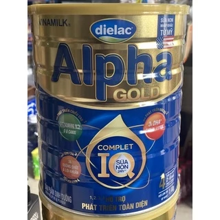 1 lon Sữa Vinamilk Dielac Alpha Gold 4 loại bột  lon 1.4kg