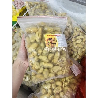 Khoai Lang Kén Thơm Cốt Dừa Tẩm Vừng gói 1kg (CHỈ GIAO NHANH HÀ NỘI)