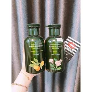 Sữa tắm Innisfree My Essential Body Intensive Flower Body Cleanser 330ML