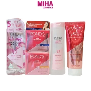 Bộ 5 Sản Phẩm Chăm Sóc Da Chống Lão Hóa POND'S AGE MIRACLE