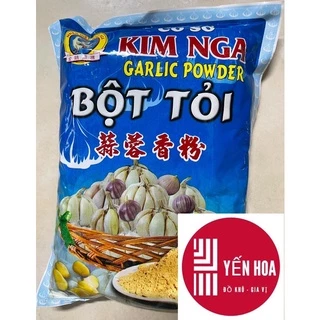 1 gói - 500gam Bột Tỏi Kim Nga