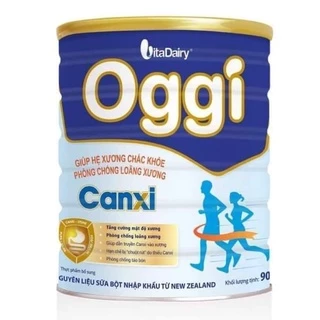 Sữa bột Oggi Canxi 900g dinh dưỡng cho người loãng xương