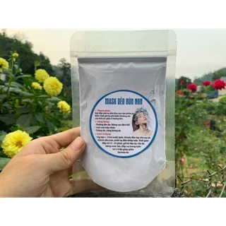 mặt nạ dẻo bùn non gói 100gram sản phẩm hanmade