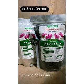 Phân trùn quế viên nén 100% nguyên chất viên nén