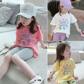 Quần Legging Bé Gái   Size từ 10-55kg. Chất Vải Mềm Mịn, Co Giãn Mạnh Tạo Cảm Giác Thoải Mái Cho Con Yêu❤️