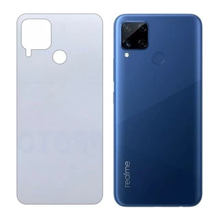 Miếng Dán Lưng Realme C12 / C15 / C25 / C25s / Narzo 30A / Narzo 20 Decal Trong Nhám Chống Vân Tay