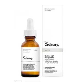 [BILL CANADA] Serum Retinol 0.2%, 0.5% và 1% in Squalane - The ordinary